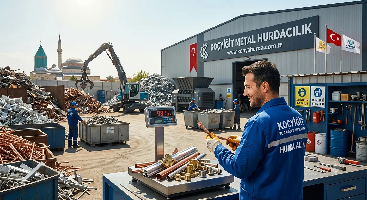 Koçyiğit  Metal Hurdacılık kapak görseli